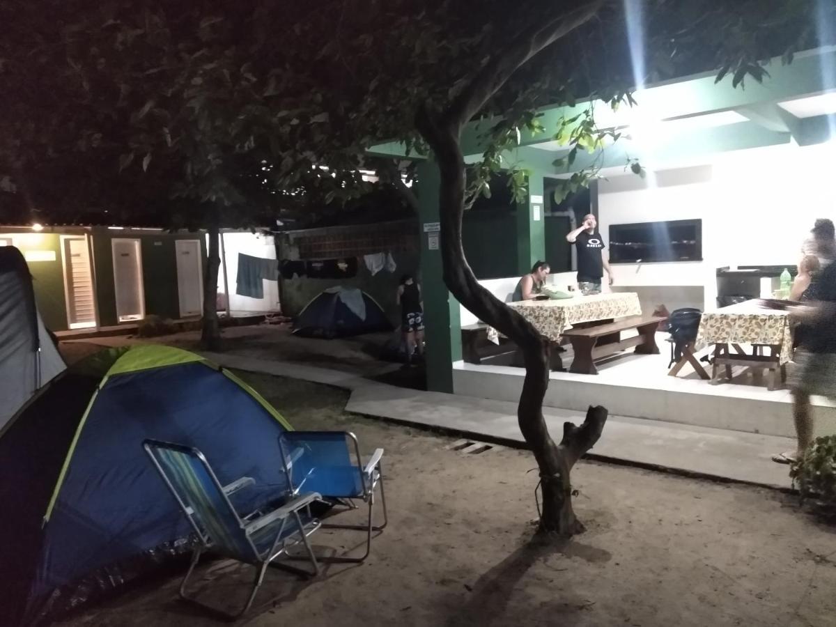 Pousada Camping Bombinhas Exterior foto